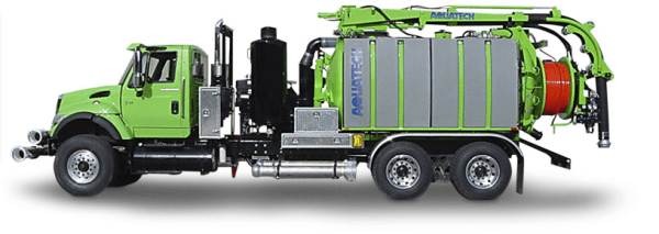 Aquatech Sewer Truck Aquatech sewer truck