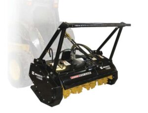 Mulcher review....... Know whats out there! Bradco mulcher 01