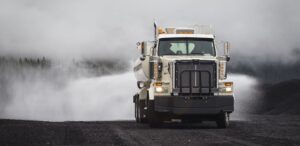 Water trucks used in hydrofracking western star water truck 01