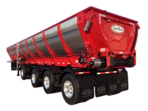 Unload with safety trout river live bottom trailer