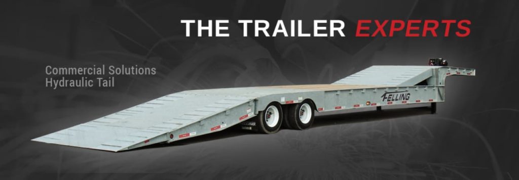 All trailers are not created equal felling trailer experts banner