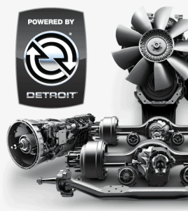 Detroit diesel....... A leader in fuel economy detroit family