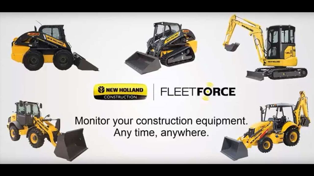 New holland introduces new remote fleet management technology new holland fleetforce banner