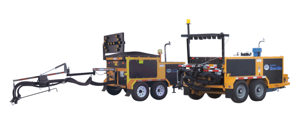 Schwarze asphalt patchers: designed to repair roads quickly schwarze spraypatcher