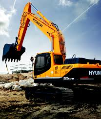 Hyundai construction introduces new r220lc-9a crawler excavator hyundai construction r220lc