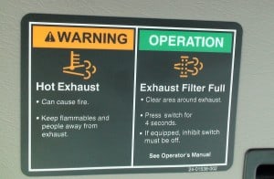 Clogged DPF Filter Warning Signs – OTR Performance® Inc.