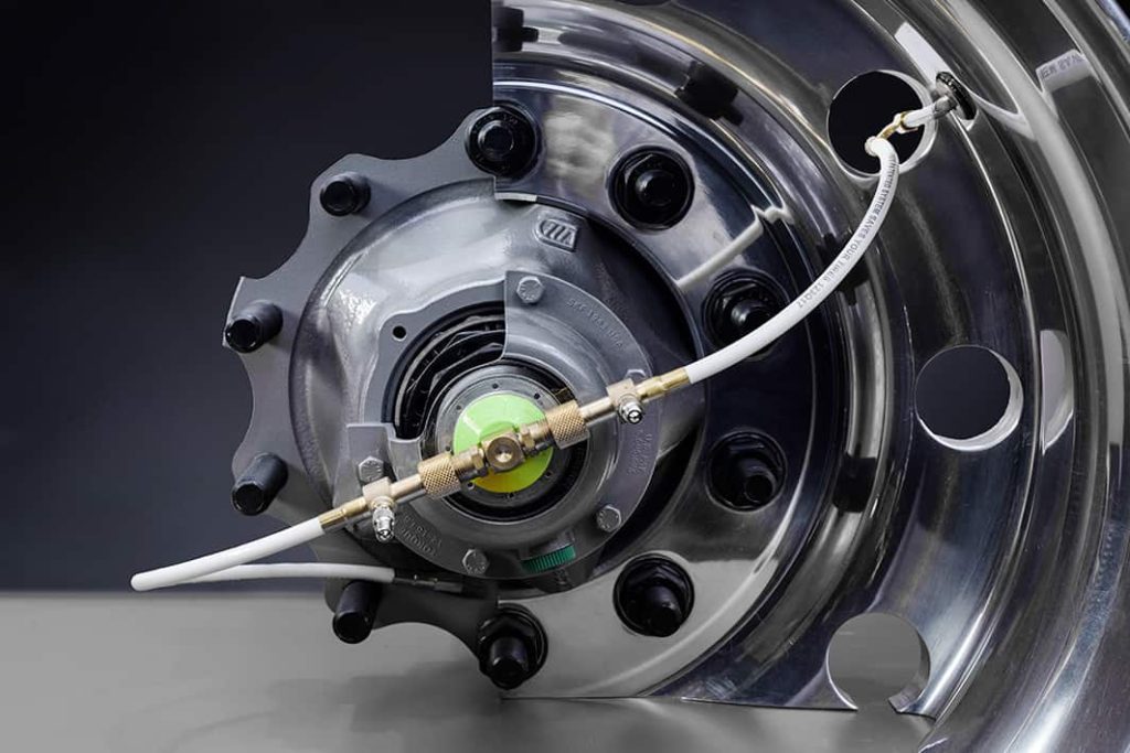 Meritor introduces tire inflation system meritor tire inflation