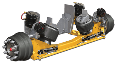 Increase Efficiencies With Western Stars Neway ADZ Series Suspension