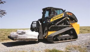 New holland construction