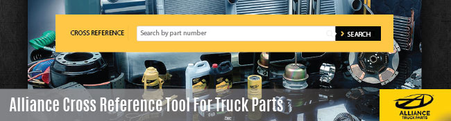Alliance parts introduces cross reference tool for truck parts 060115 alliance reference web