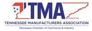 Roadtec earned tennessee association of manufacturers' 2017 company of the year tmalogo