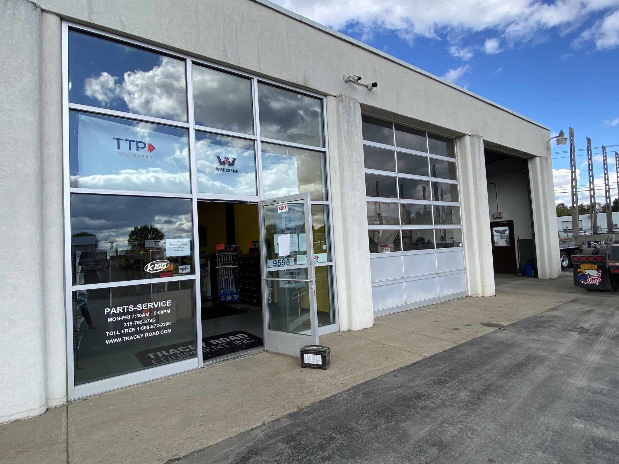 Tracey Road Utica, NY Tracey Road Equipment