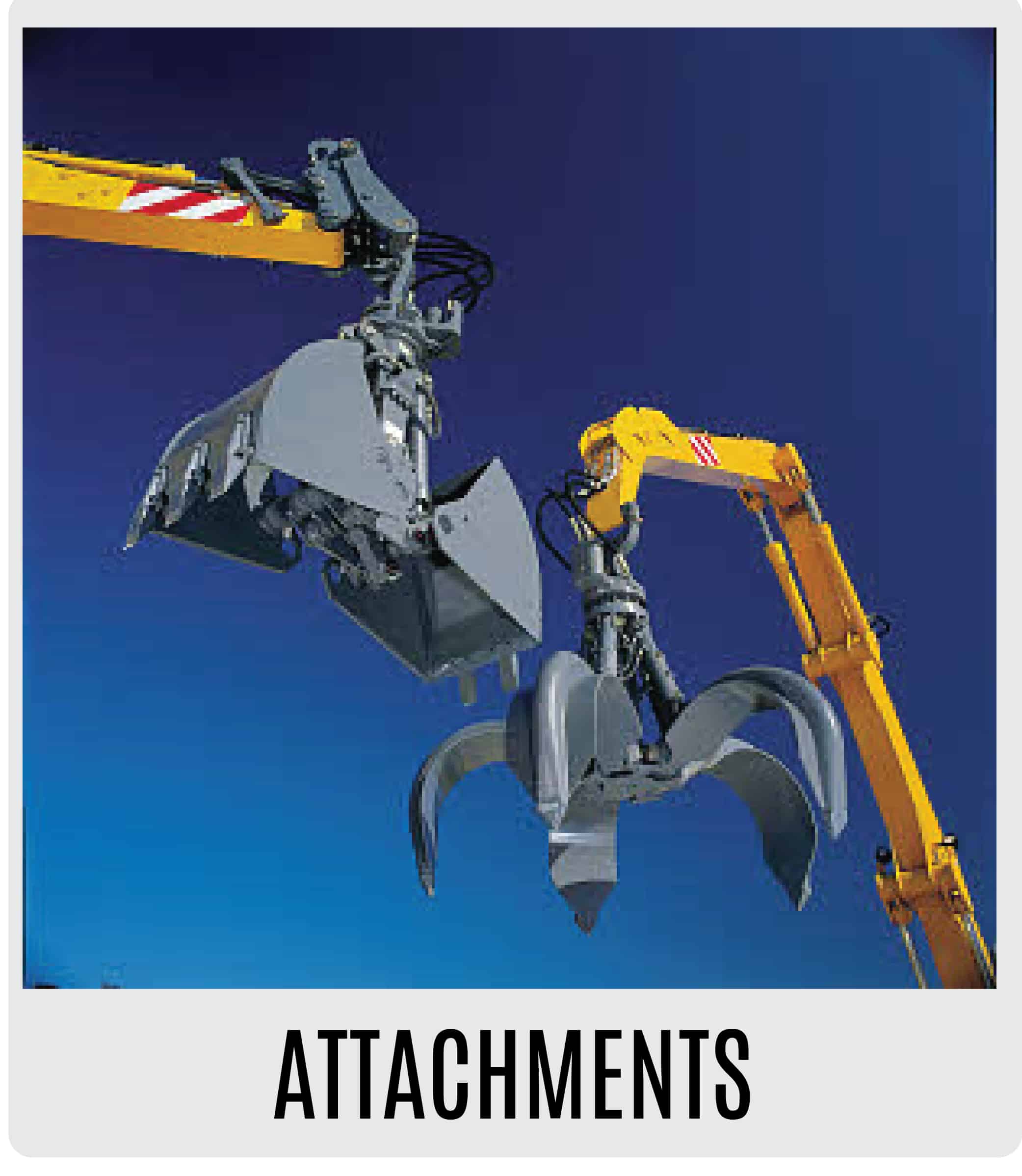 Liebherr Equipment Tracey Road Equipment