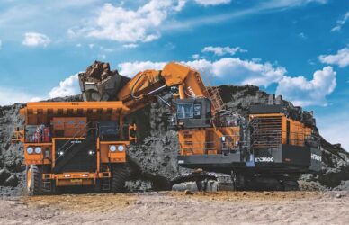 Hitachi mining equipment - eh3500ac-3