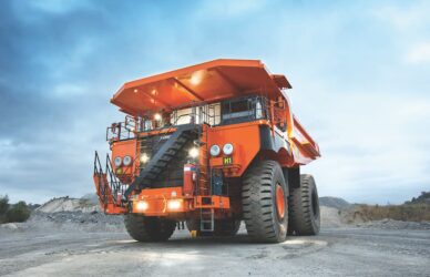 Hitachi mining equipment - eh5000ac-3