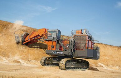 Hitachi mining equipment - ex3600-7b