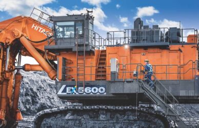 Hitachi mining equipment - ex5600-7b