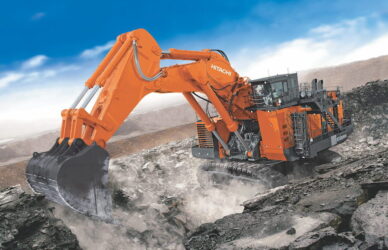 Hitachi mining equipment - ex8000-7b