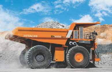 Hitachi mining equipment - eh4000ac-3