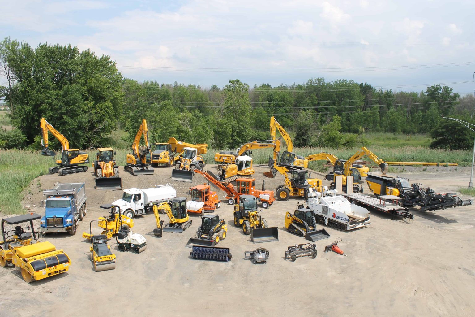 Heavy Equipment Rental Tracey Road Equipment