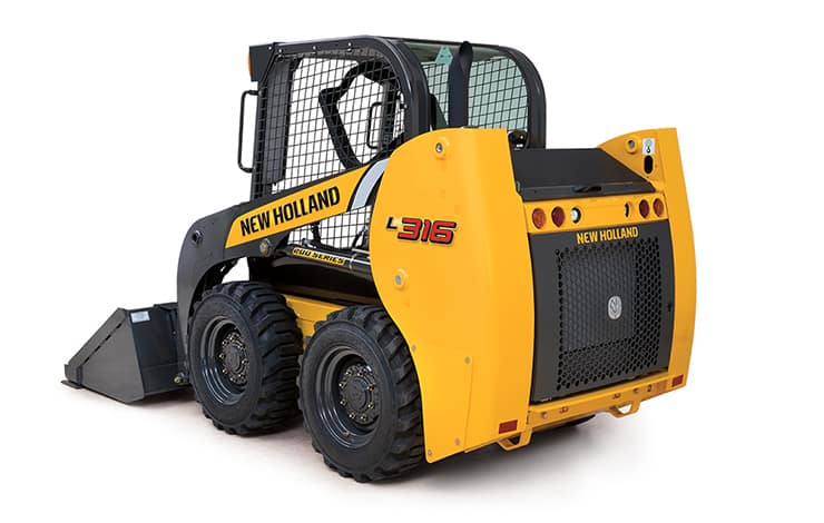 New holland skid steers l316 main