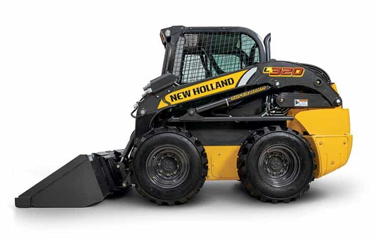 New holland skid steers l320 main