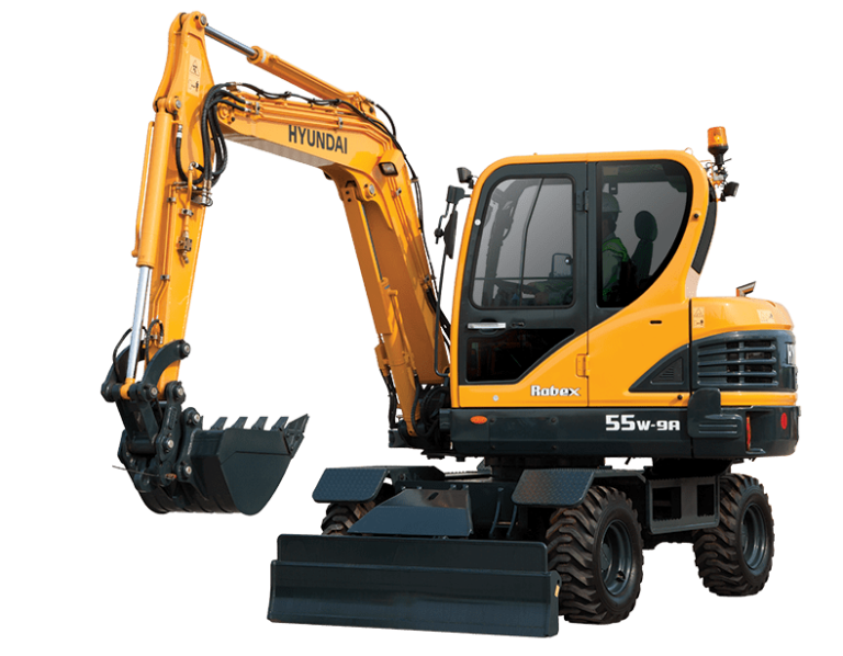 Hyundai r55w