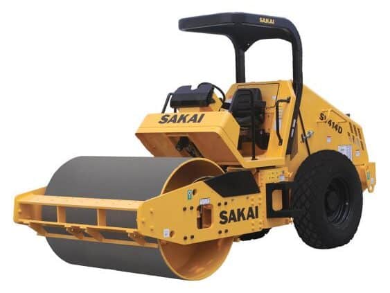 Sakai soil compactors - sv414