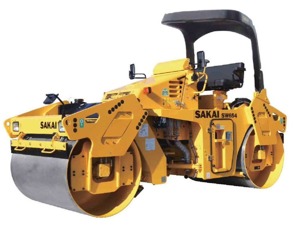 Sakai asphalt compactors - sw654