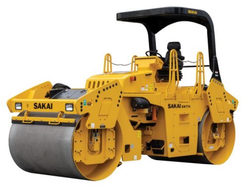 Sakai asphalt compactors - sw774