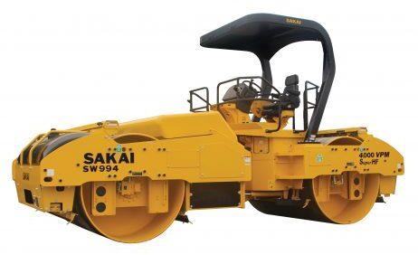 Sakai asphalt compactors - sw994