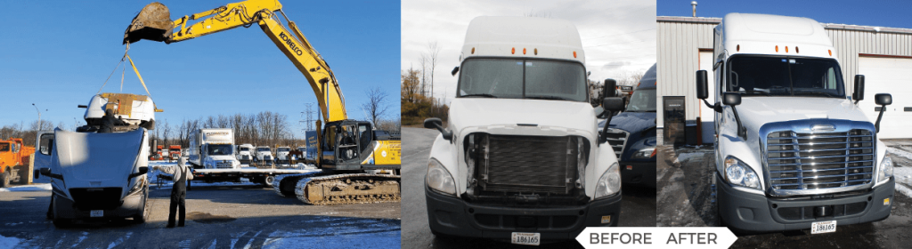 Body Shop In Syracuse, NY | Tracey Road Equipment