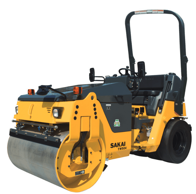 Sakai asphalt compactors - tw504