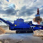 Astec horizontal grinders peterson 1710d horizontal grinder pallet wood