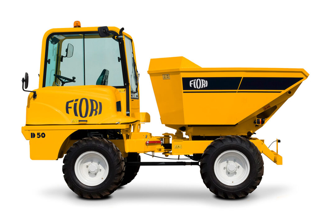 Fiori site dumpers - d50