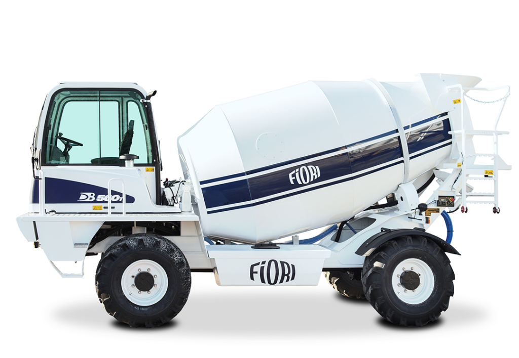 Fiori concrete mixers - db560t