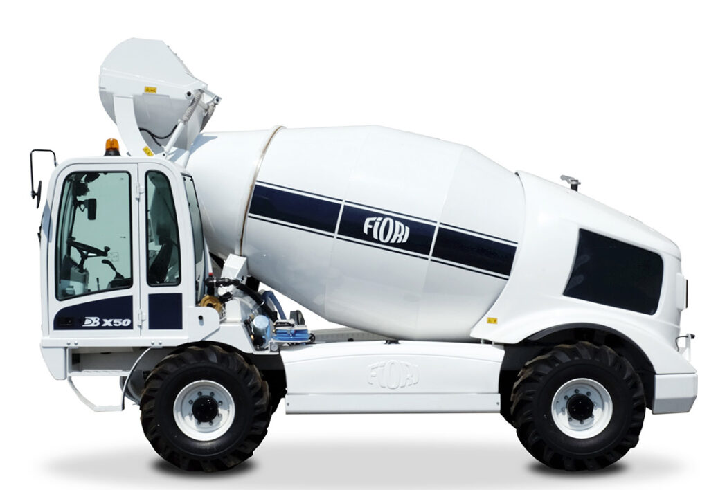 Fiori concrete mixers - dbx50