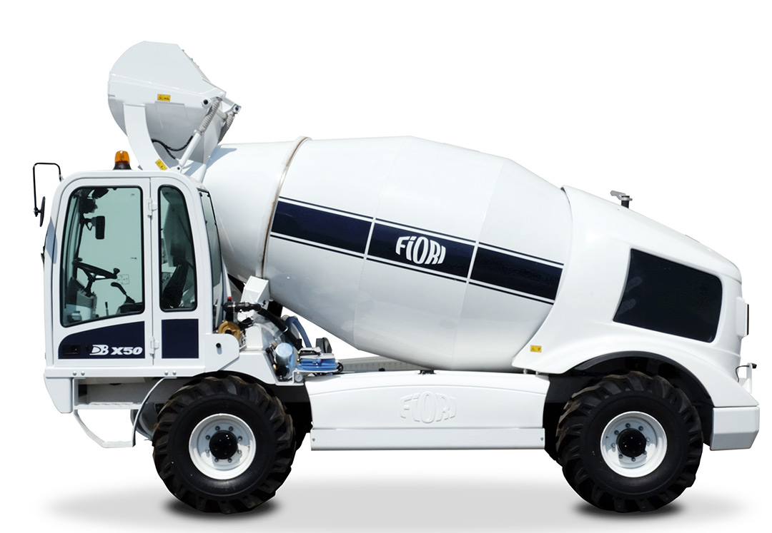 Fiori Concrete Mixers Tracey Road Equipment