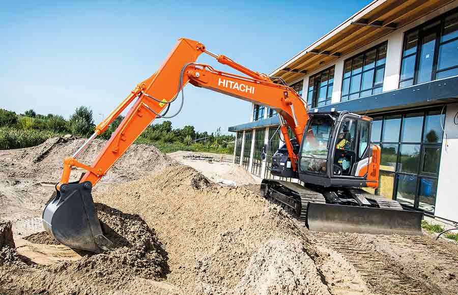 スムース Hitachi Compact Excavators | Tracey Road Equipment
