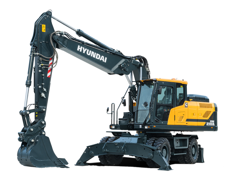 Hyundai hw210al