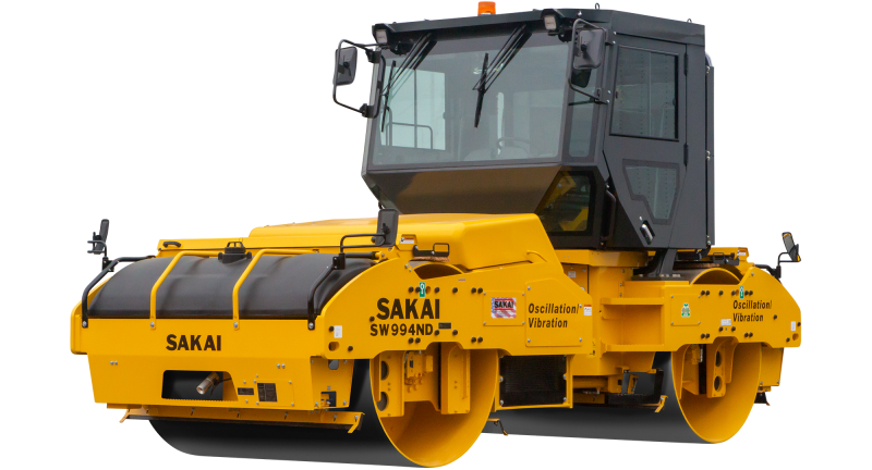 Sakai asphalt compactors - sw994nd