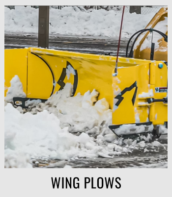 SnowWolf Wing Plows