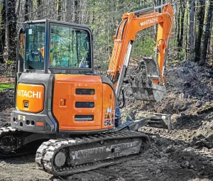 Hitachi Compact Excavators