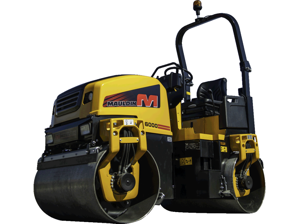 Mauldin asphalt rollers