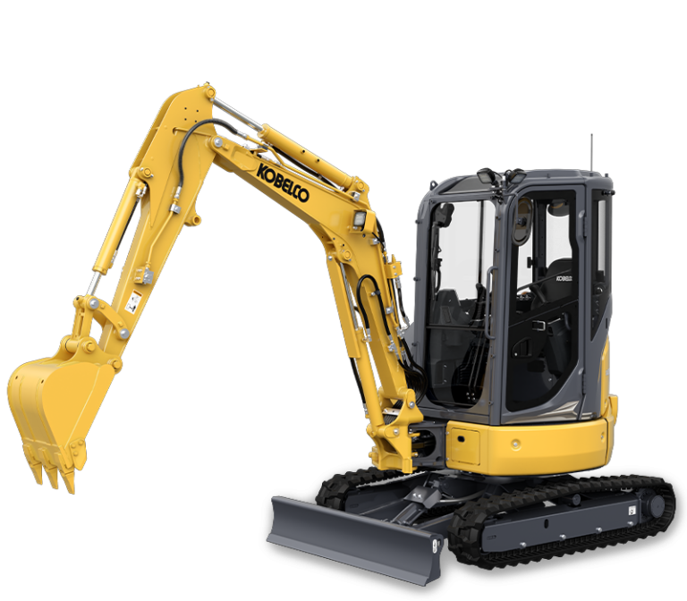 Kobelco mini excavators - sk26sr-7