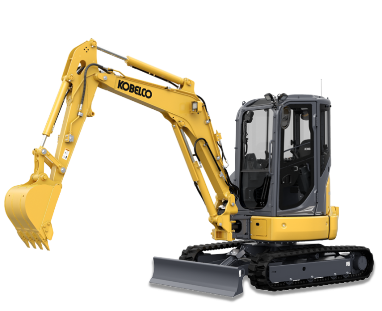 Kobelco mini excavators - sk35sr-7