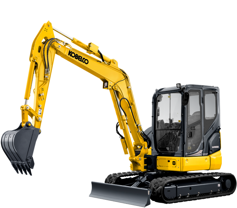 Kobelco mini excavators - sk55srx-7