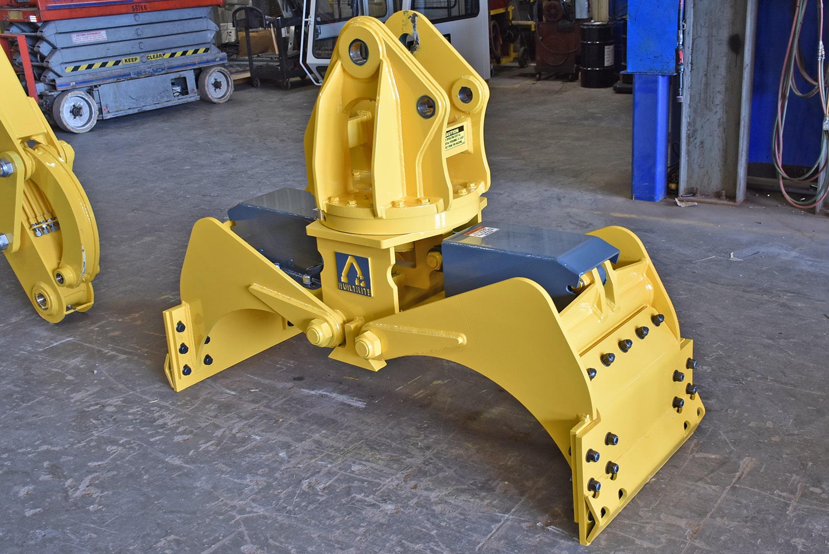 Builtrite Waste Handling Grapples | Tracey Road Equipment