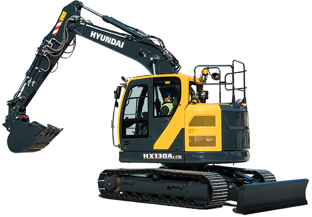 Hyundai hx130a lcr