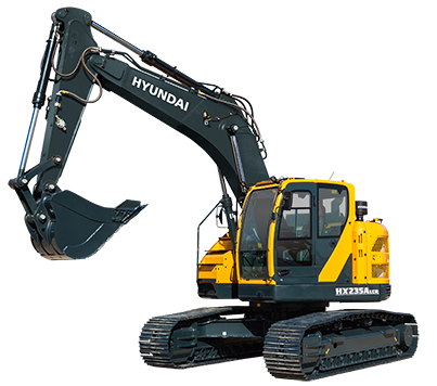 Hyundai hx235a lcr